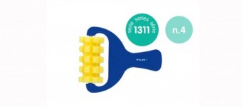 Rodillo de esponja ranurado 1311, 70 mm