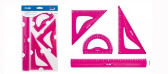 Estuche Geom&eacute;trico