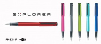 PLUMAFUENTE EXPLORER FP-EX1-F