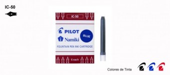 Cartuchos de tinta para Plumafuente