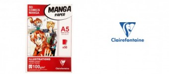 Block Manga A5  100g