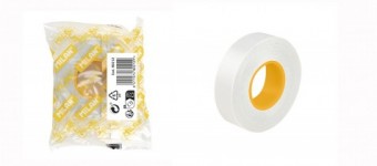 Cinta adhesiva de doble cara 15 mm x 10 m