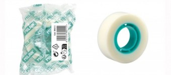 Cinta adhesiva invisible mate 19 mm x 33 m