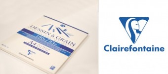 Block de dibujo granulado A4  180g 30F