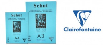 Block de Acuarela encolado Petit   A3 - A4  250g