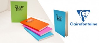 1/2 Zap Book encolado A6 80g 160 páginas