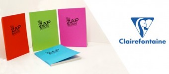 1/2 Zap Book encolado A5 80g 160 páginas