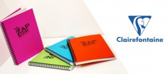 Zap Book encolado A6 80g 160 p&aacute;ginas