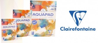 Block de Acuarela 300g  A5 - A4 - A2 GOLDLINE