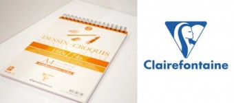 Block de dibujo de  160 Gramos  A4 35F