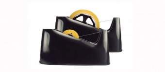 dispensadora de cinta adhesiva doble 