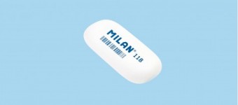 Goma de miga de pan Oval 