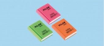 Gomas nata Libro, colores surtidos