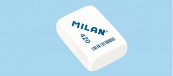 Goma miga de pan  rectangulares