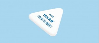 Goma miga de pan flexible triangula