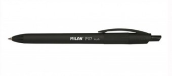 Bolígrafo P07 negro