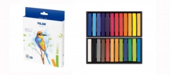 Caja 24 de pastel blandos MILAN 