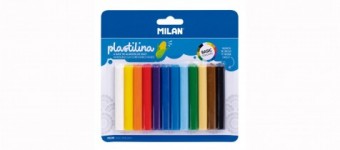 12 barras de plastilina (140 g)