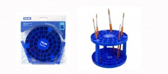 Porta pinceles con 49 espacios 