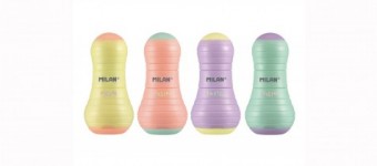 Goma de borrar y sacapuntas 