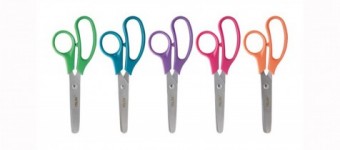 Tijeras con hoja de acero inoxidable 